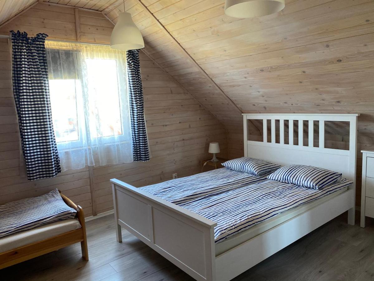 Domki Balos Villa Karwia Buitenkant foto