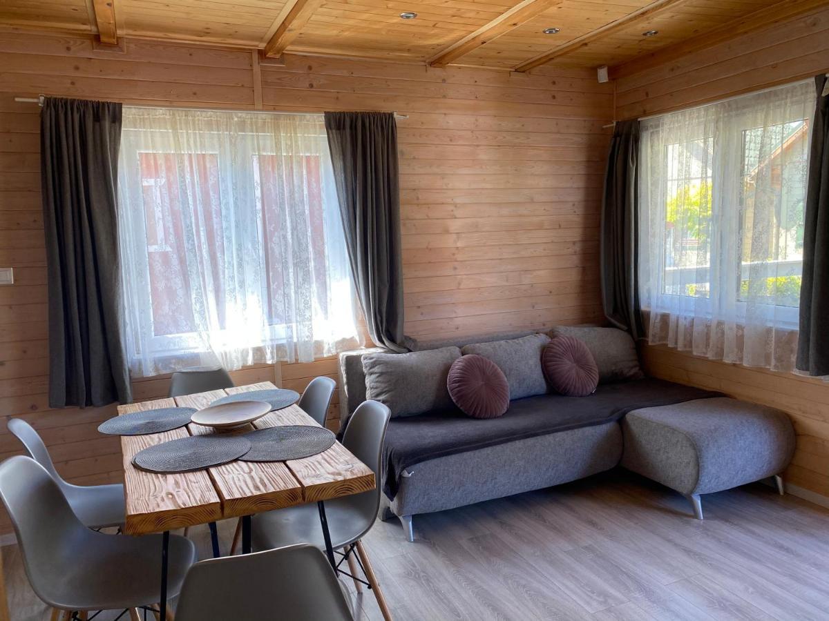 Domki Balos Villa Karwia Buitenkant foto