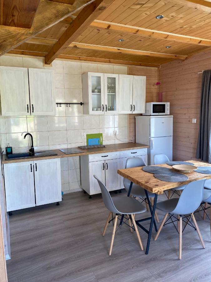 Domki Balos Villa Karwia Buitenkant foto