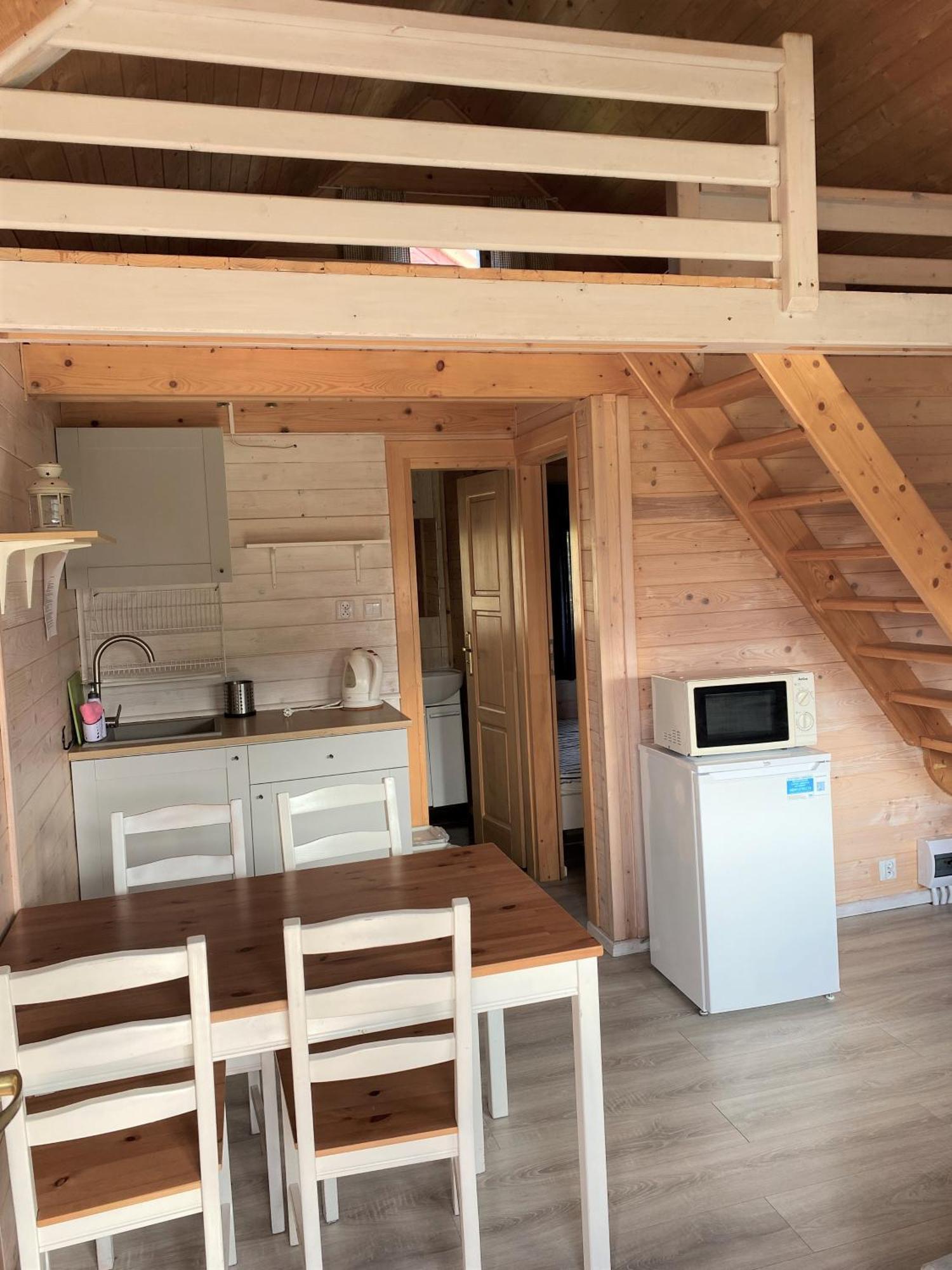 Domki Balos Villa Karwia Buitenkant foto