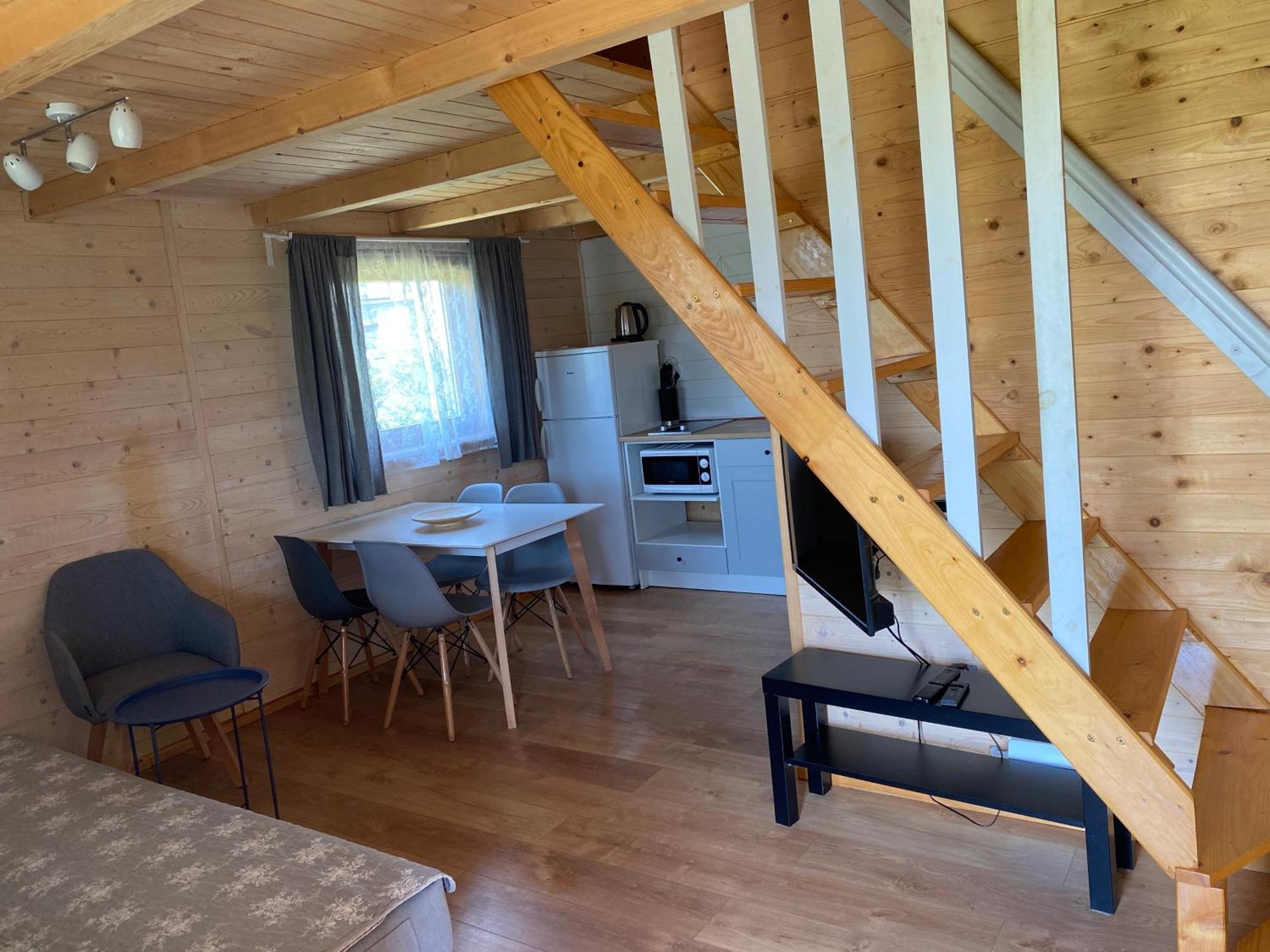 Domki Balos Villa Karwia Buitenkant foto