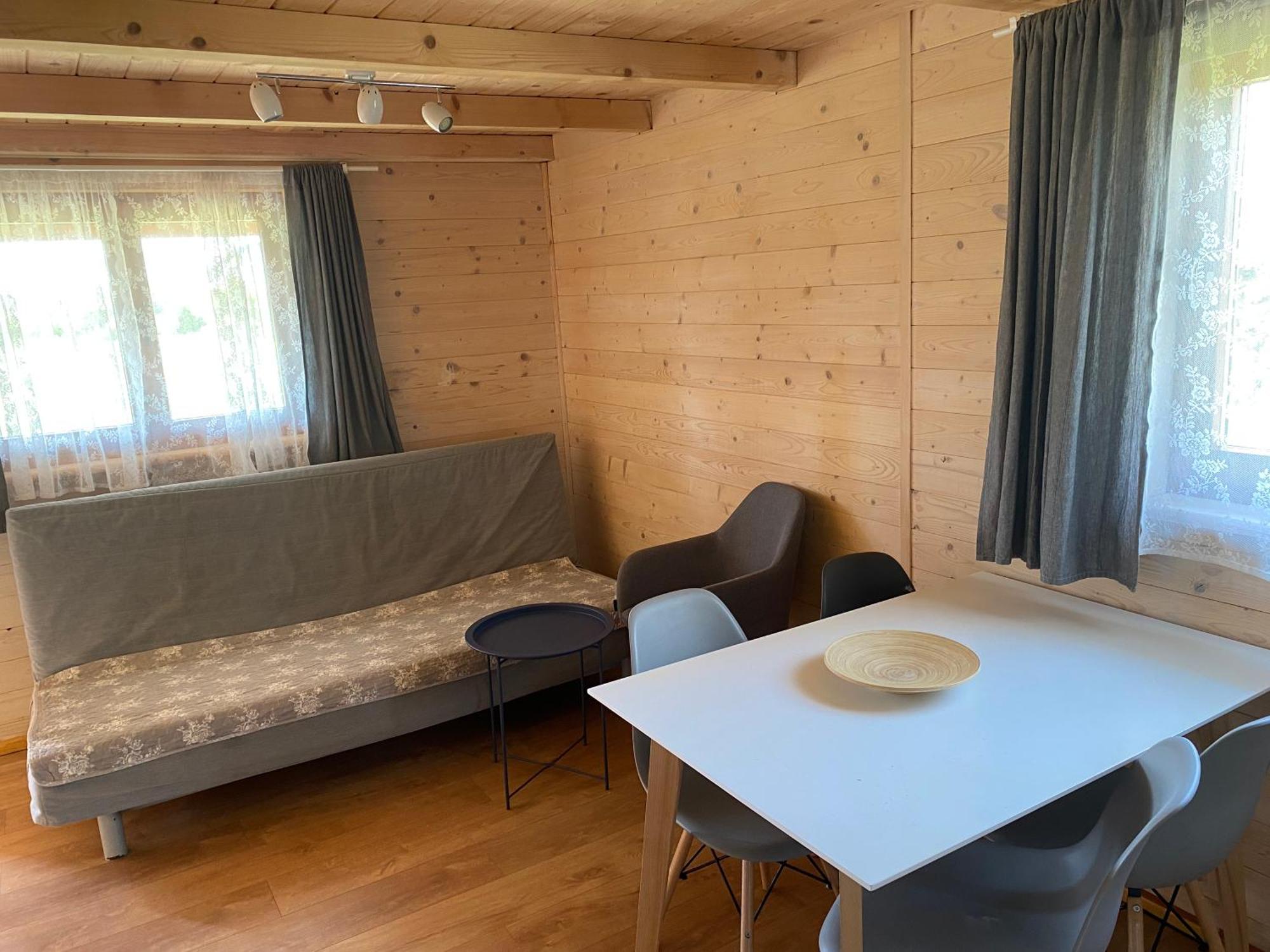 Domki Balos Villa Karwia Buitenkant foto